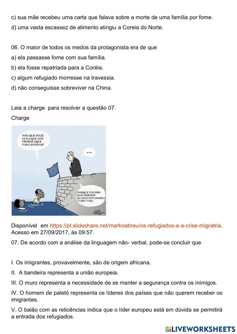 Interpretação do gênero relato