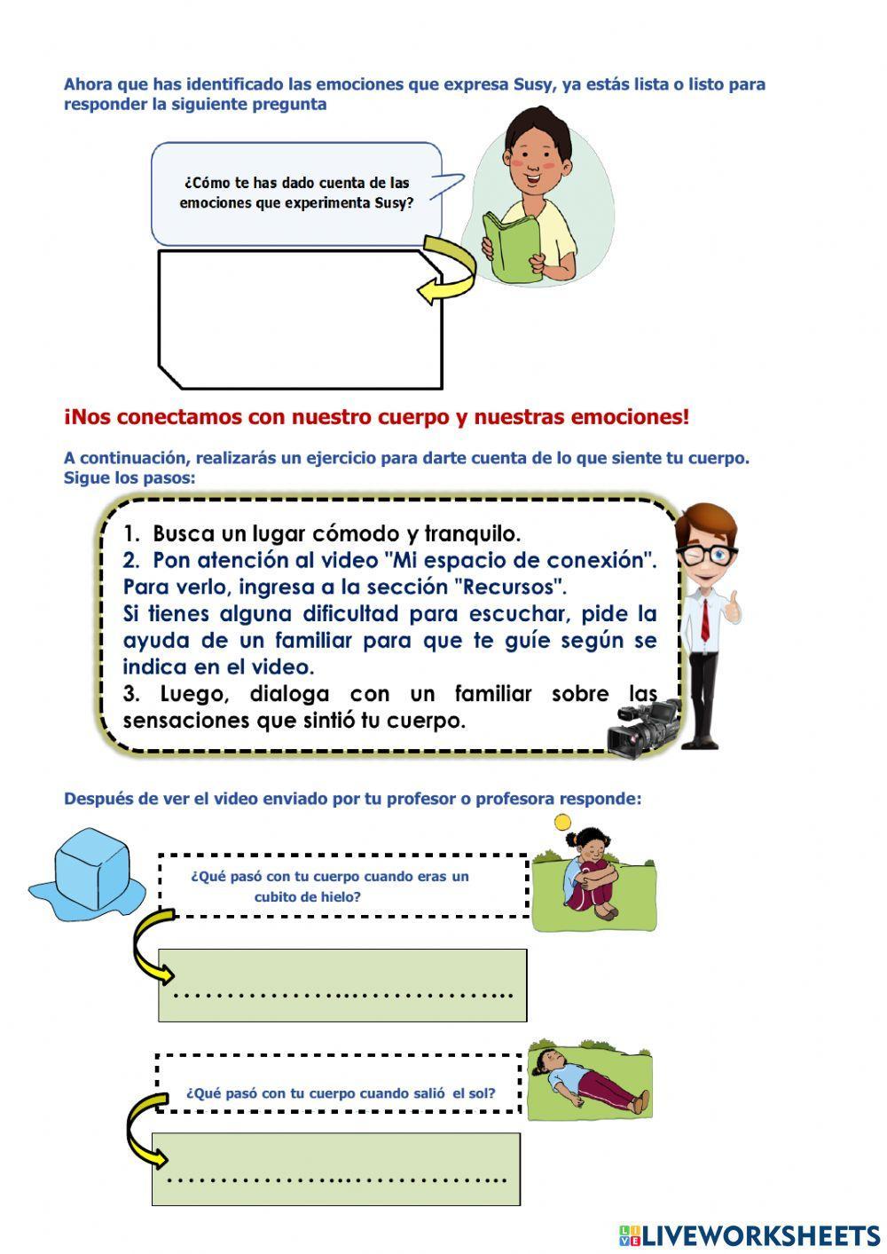 Soy consciente de mis emociones