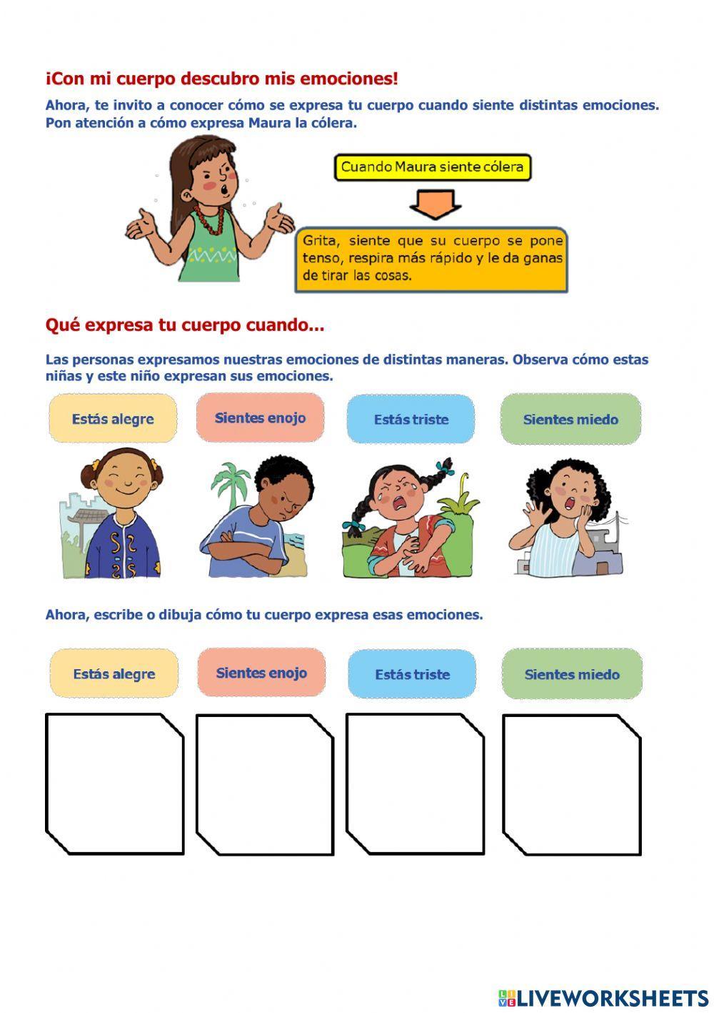 Soy consciente de mis emociones