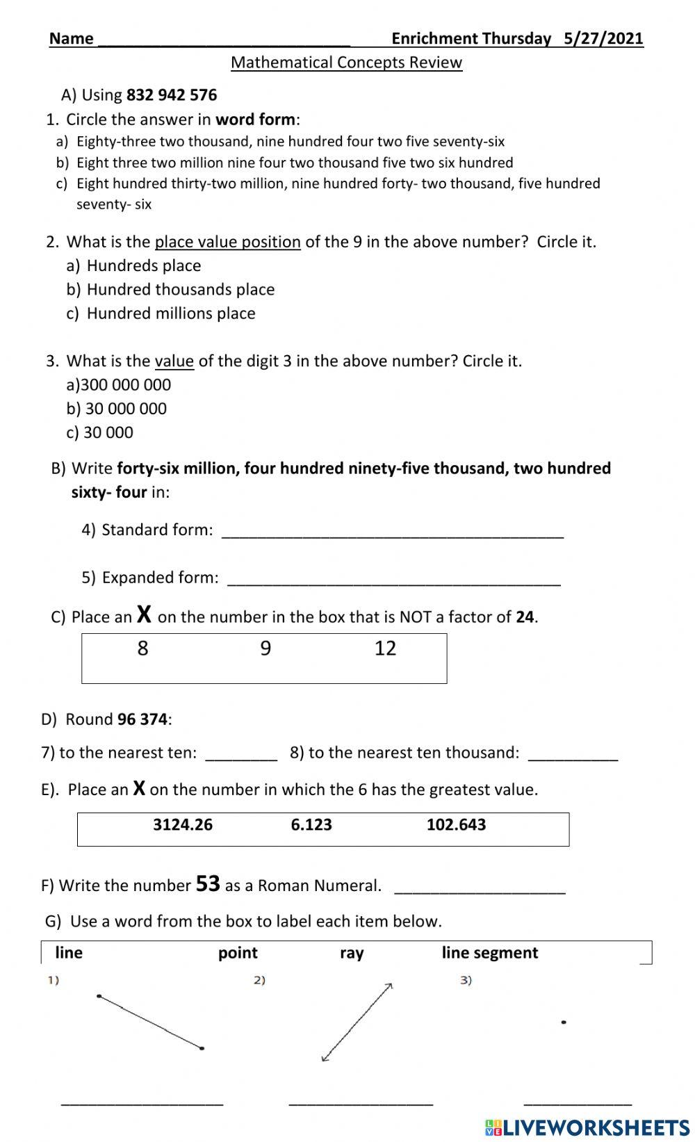 grade-5-mathematical-concepts-review-online-exercise-for-live-worksheets