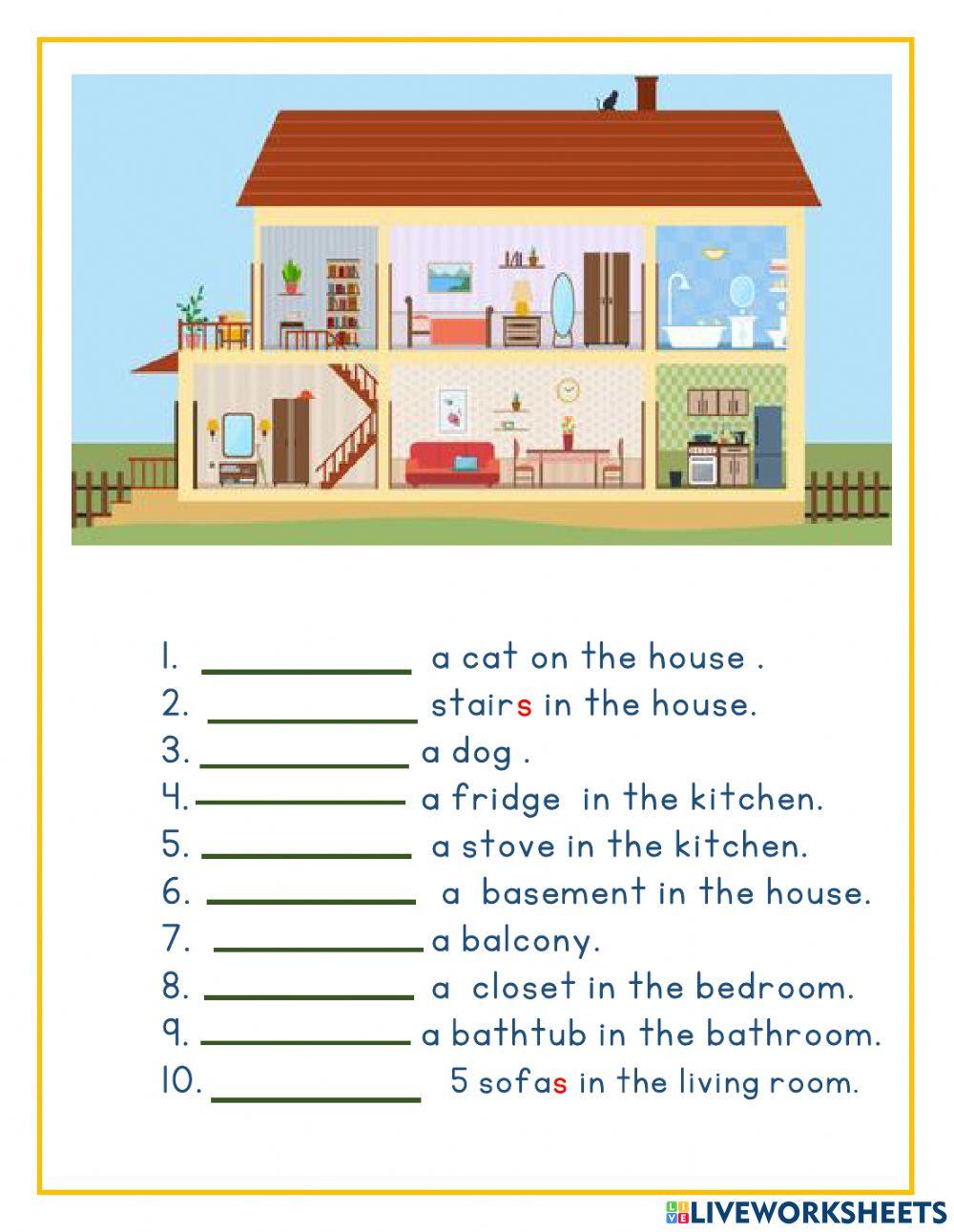 There was-There were