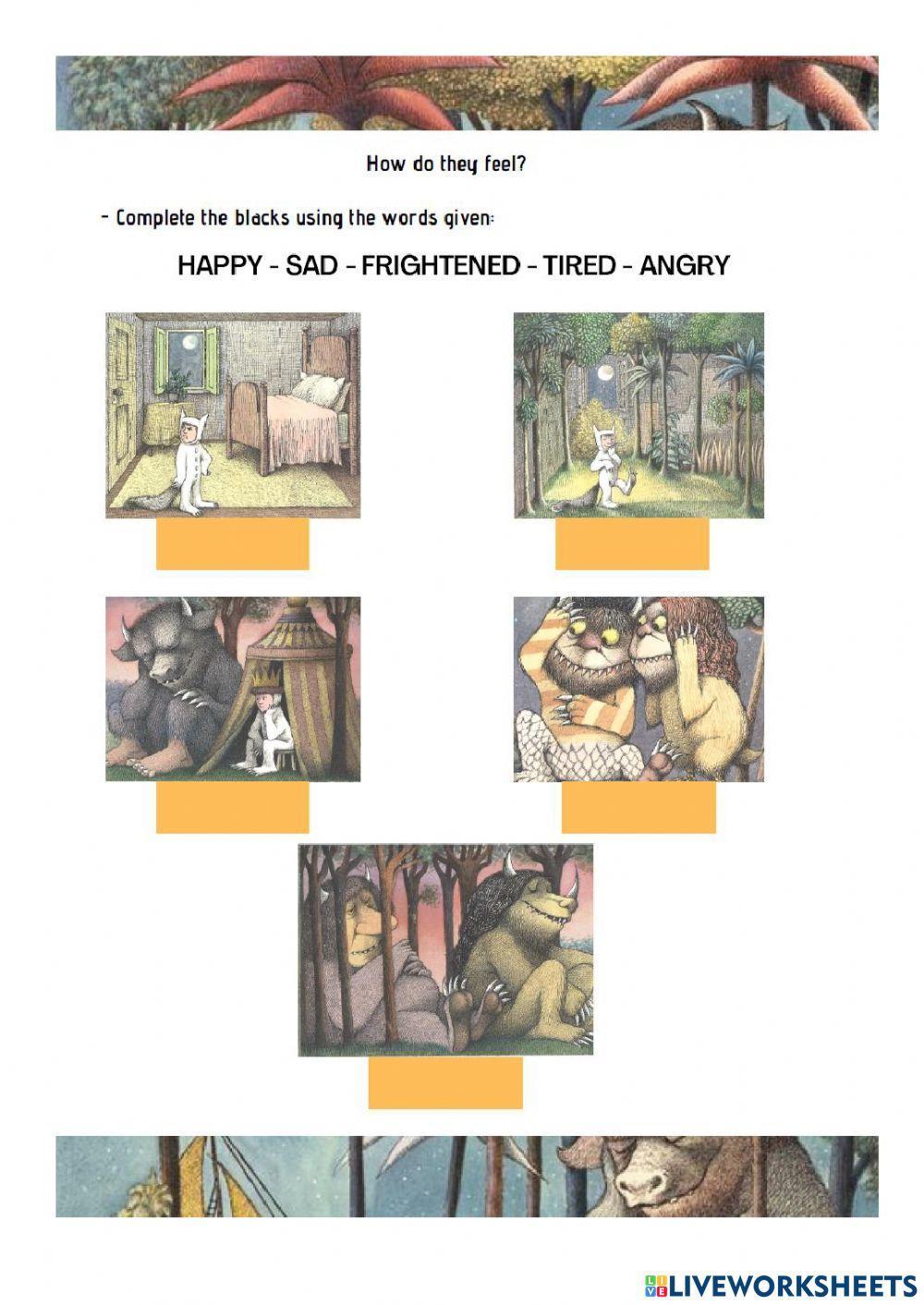 Where the wild things are 2