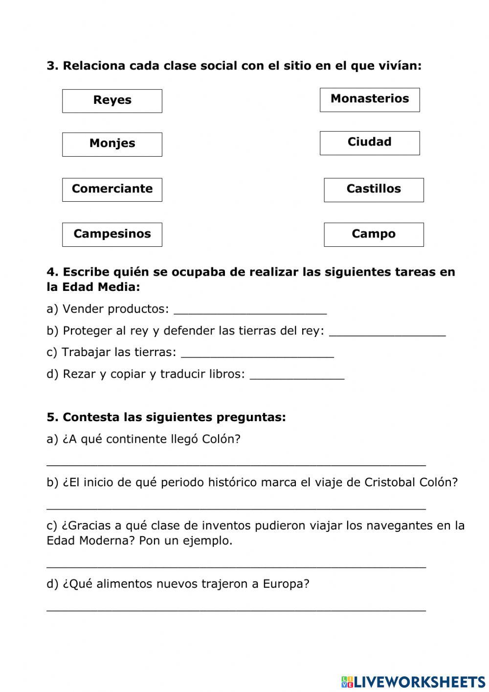 Sociales repaso tema 6