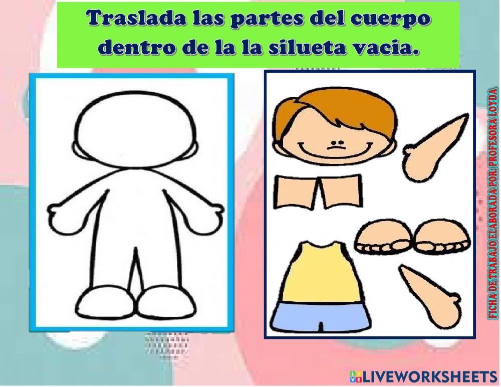 Las partes del cuerpo humano en quechua