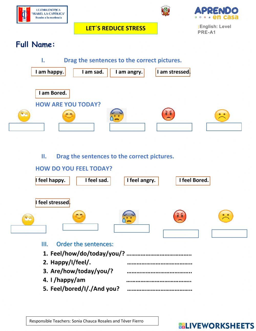 Let-s reduce stress pre-a1