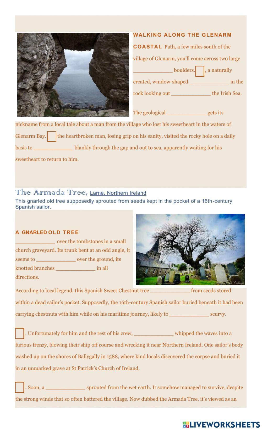 Legends in Northern Ireland