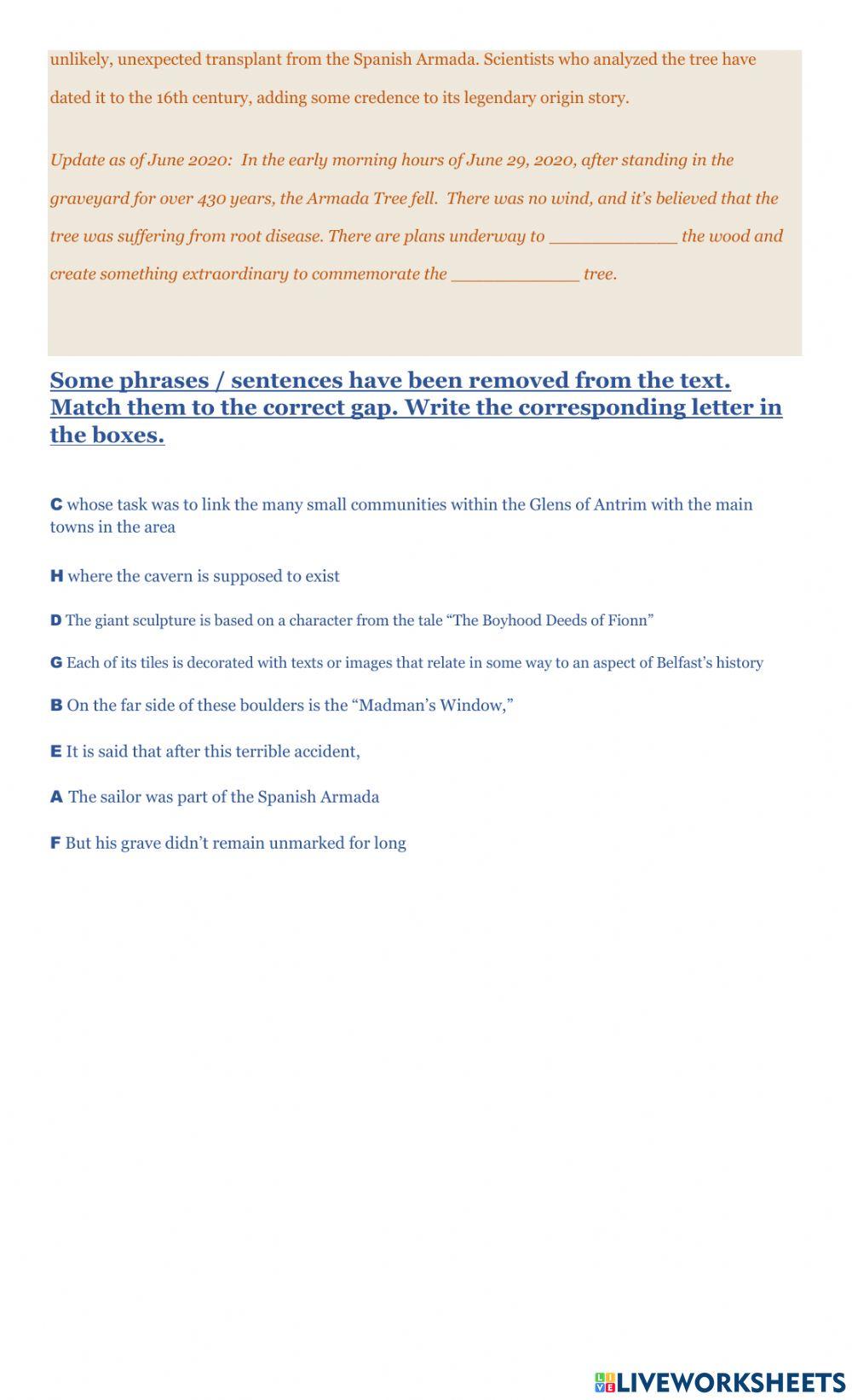 Legends in Northern Ireland