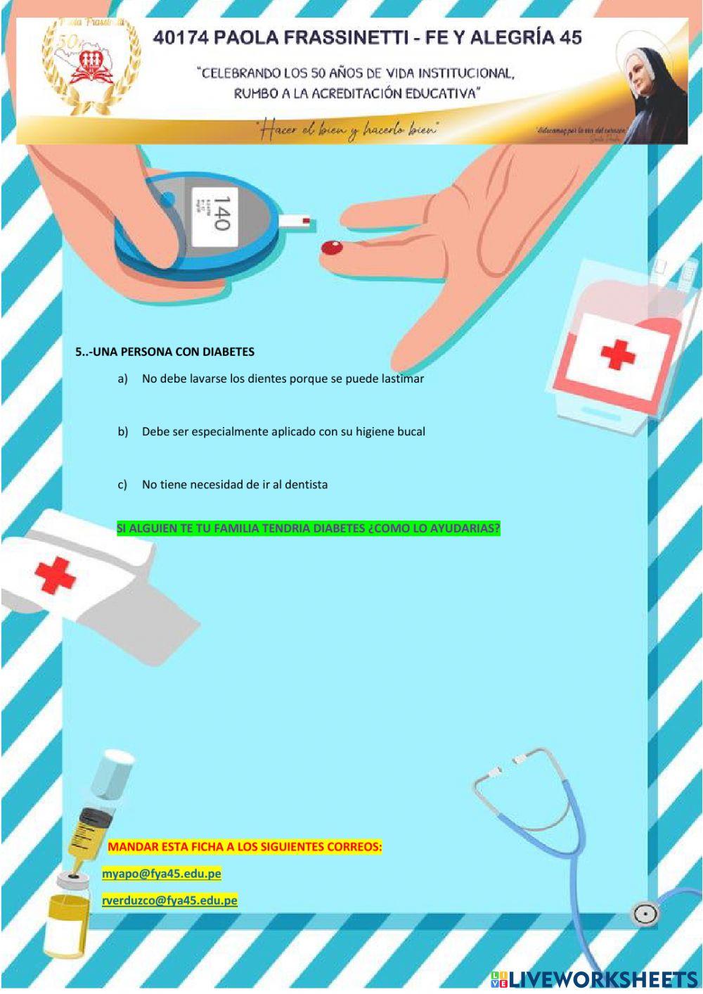 Enfermedad de diabetes