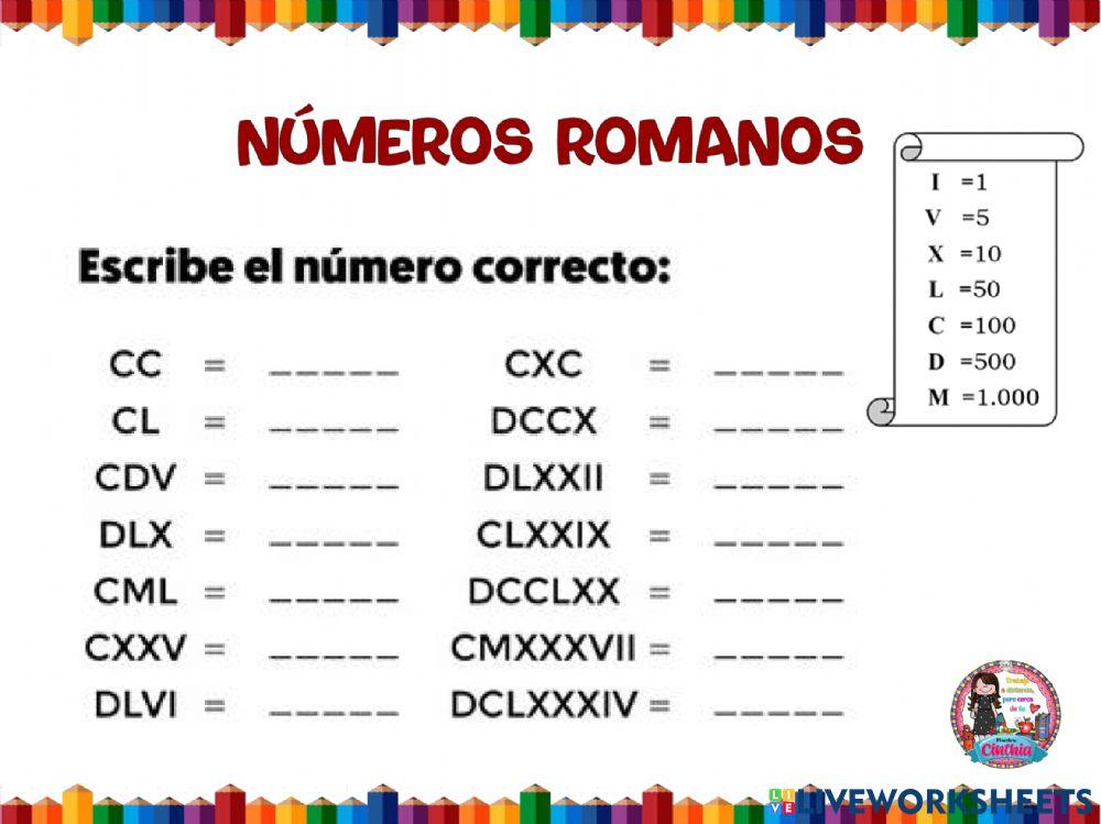 Sistemas de numeración