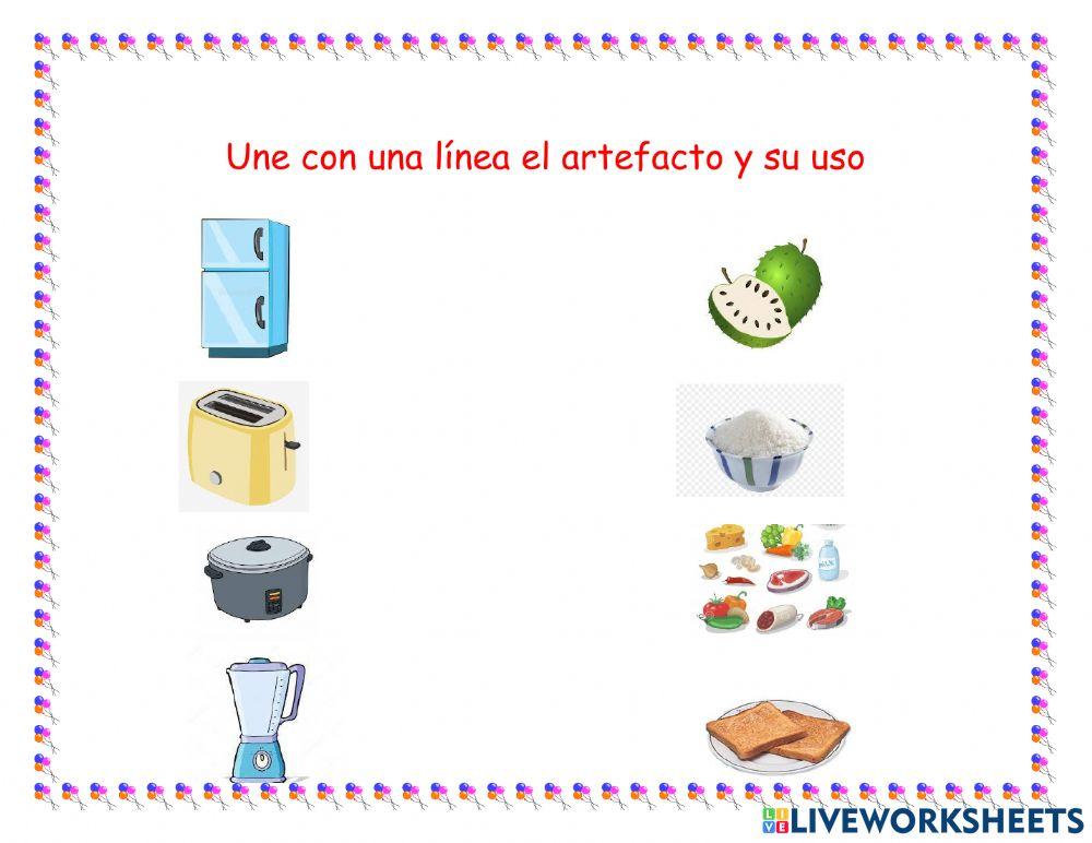 Los electrodomésticos