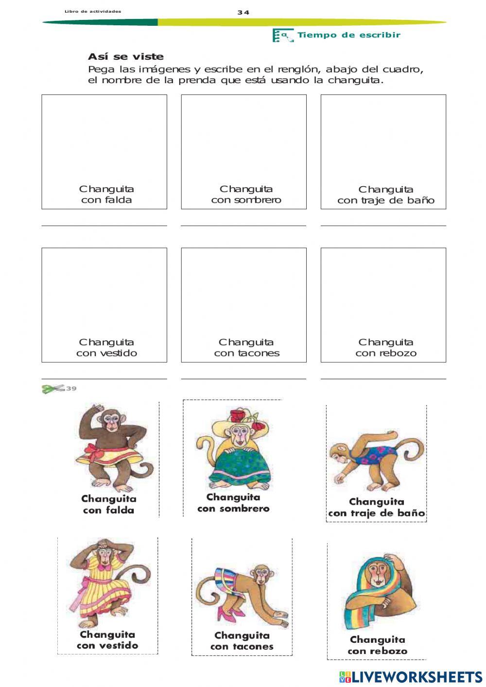 Lección 6 Los changuitos