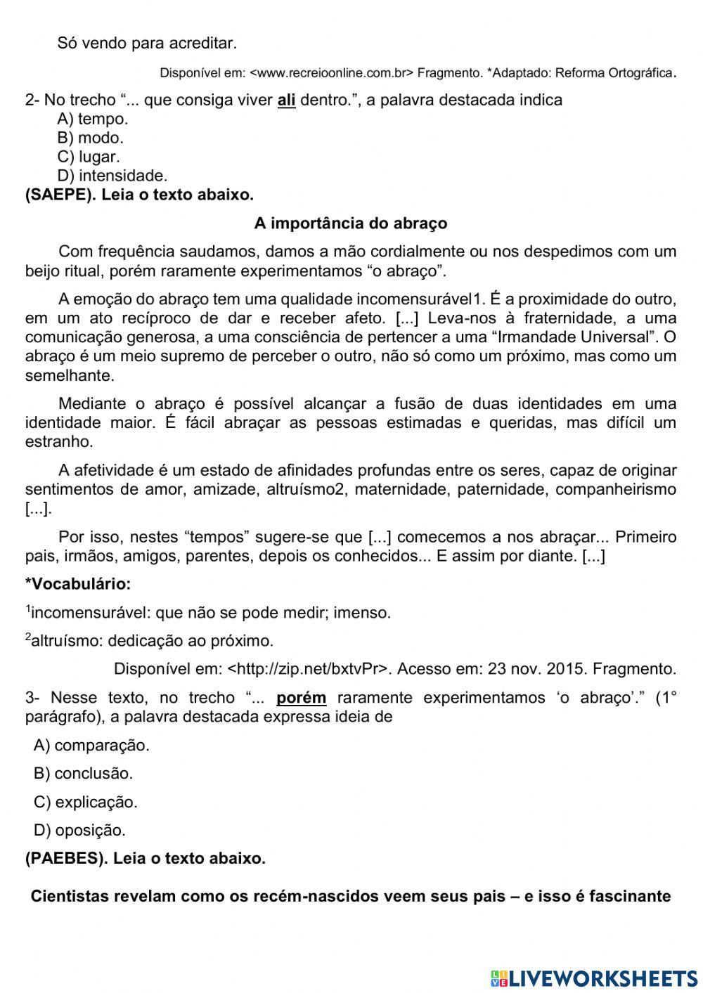 Revisão período composto