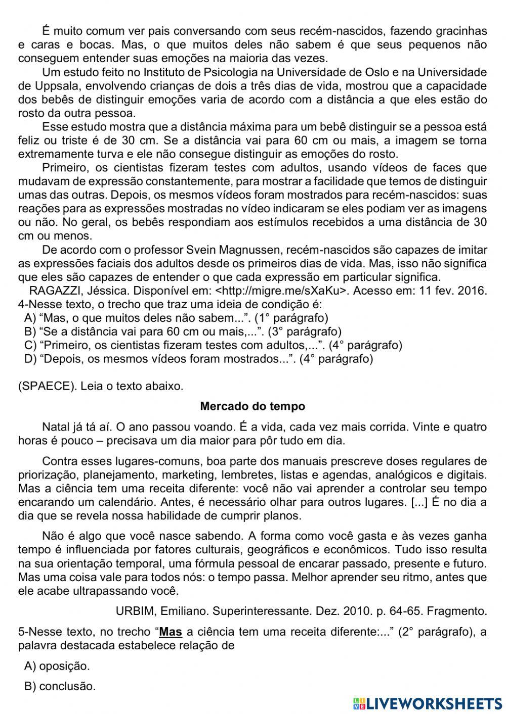 Revisão período composto