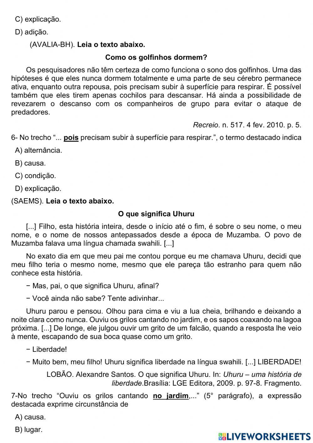 Revisão período composto