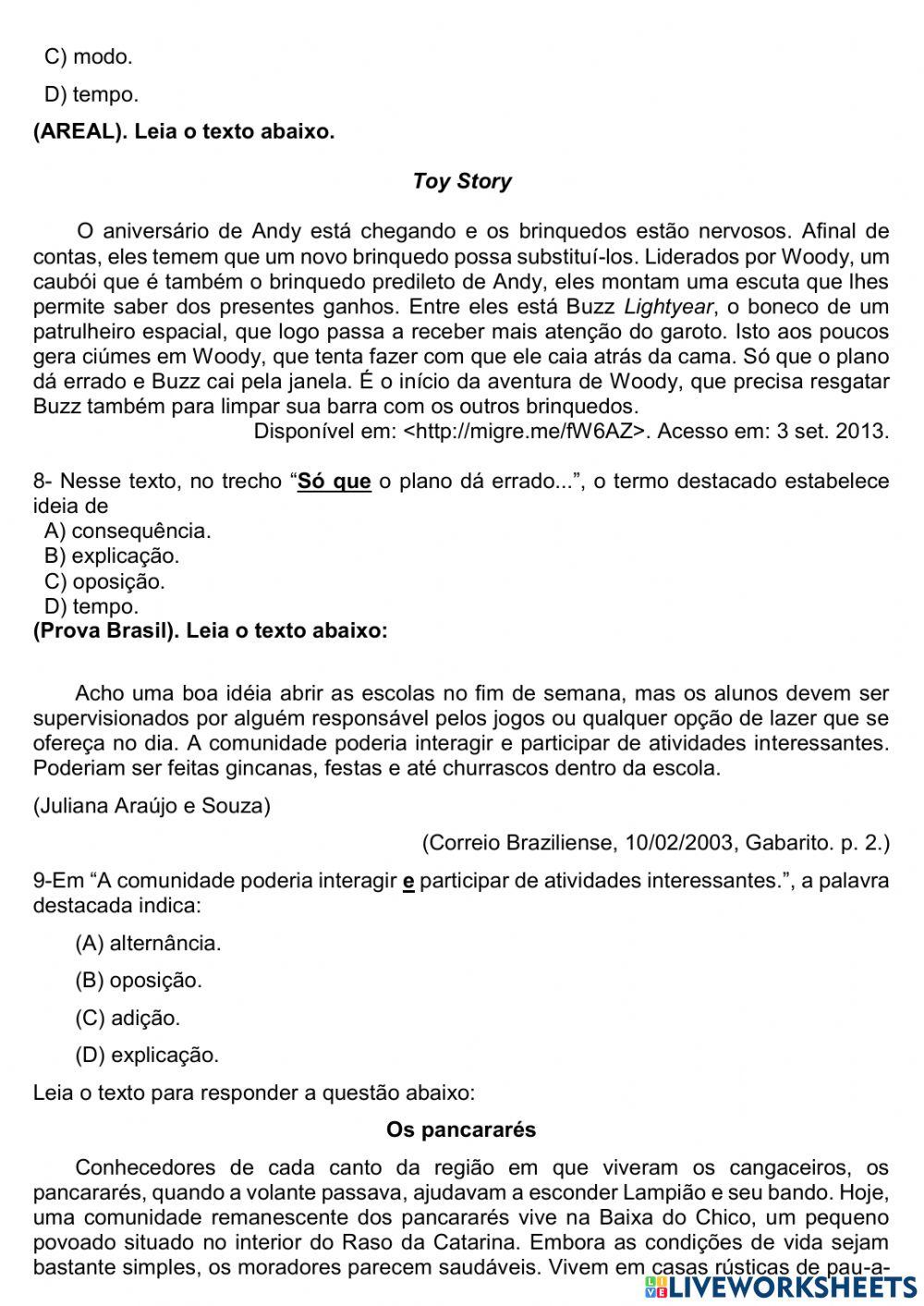 Revisão período composto