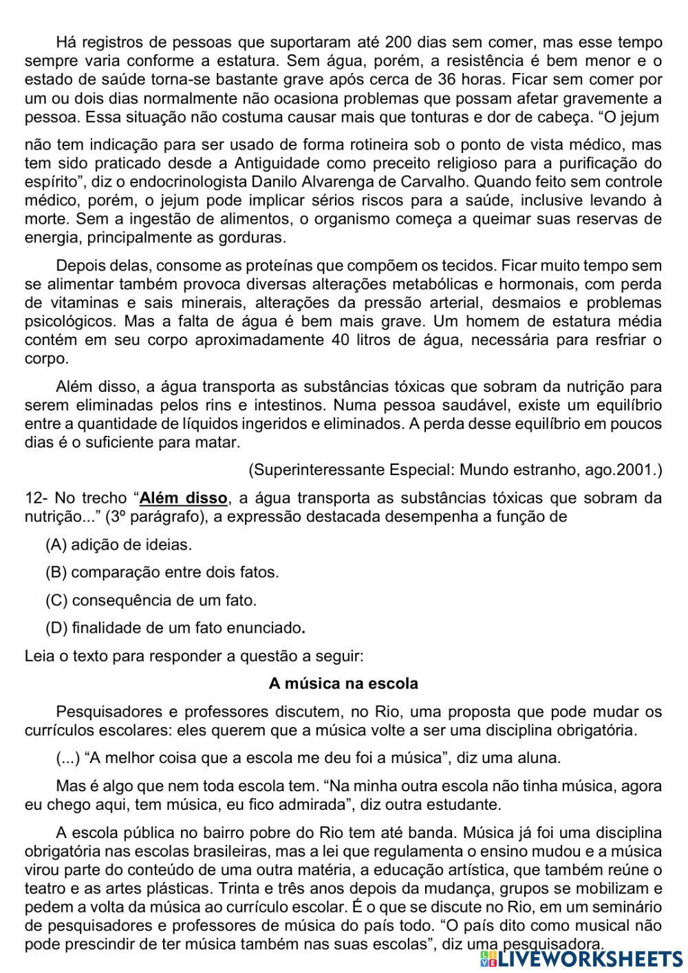 Revisão período composto