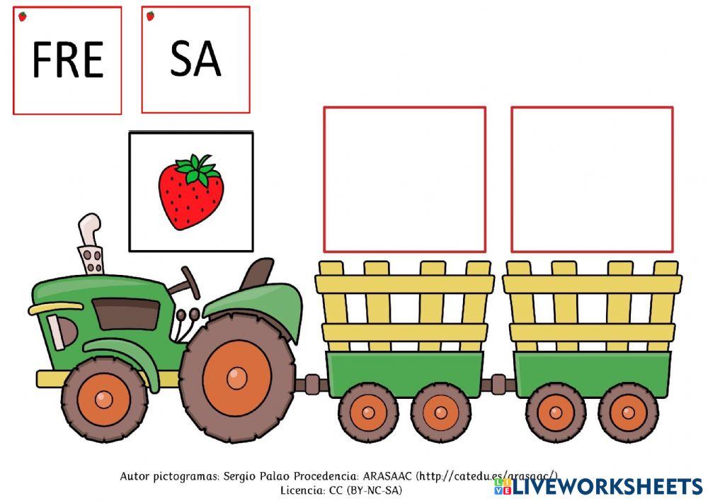 Conciencia Silábica