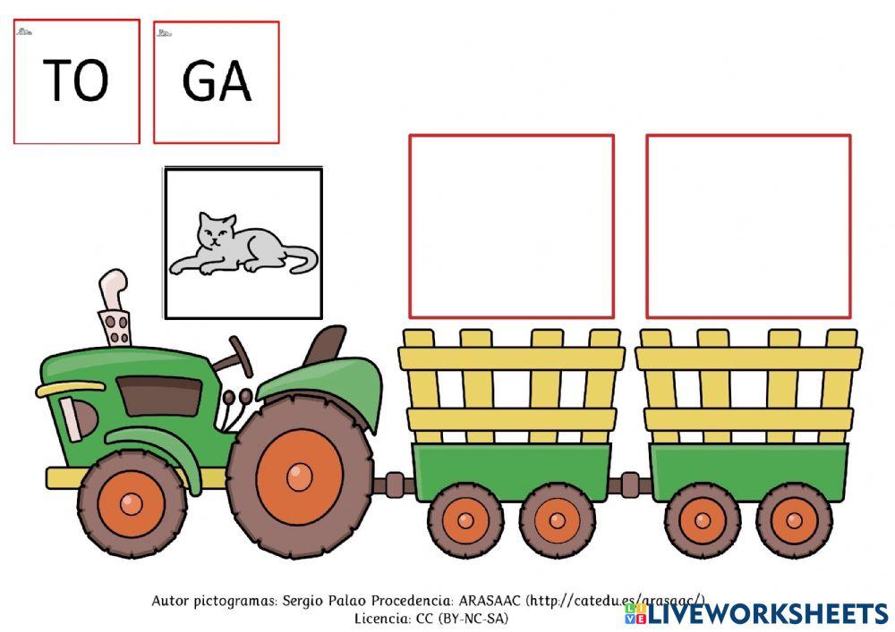 Conciencia Silábica