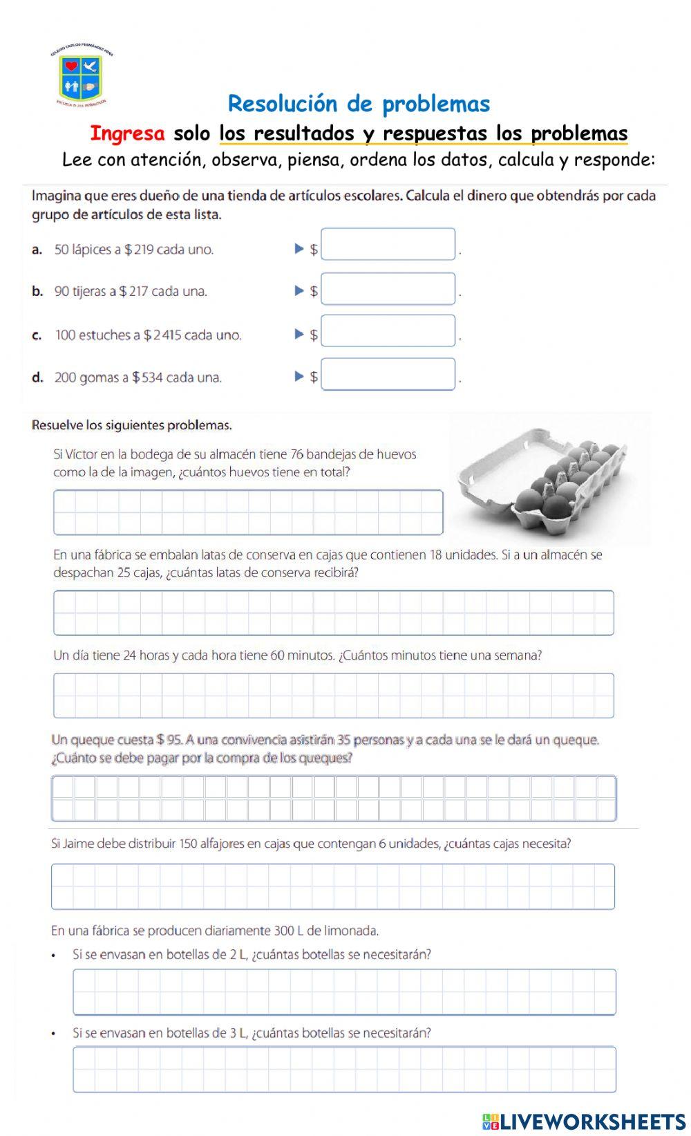 Resolución de problemas