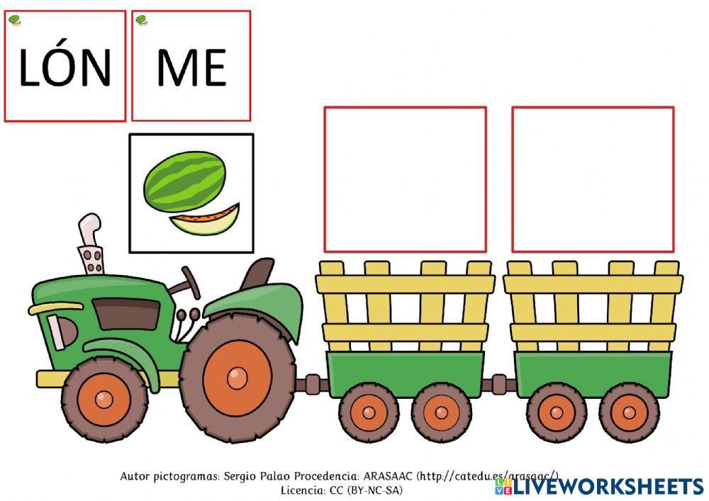 Conciencia Silábica