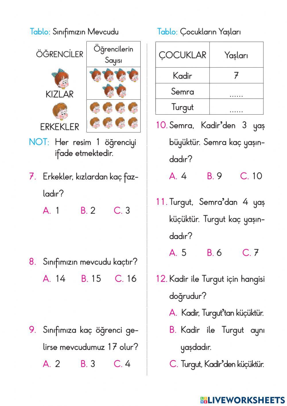 TEST-Veri-Tablo Okuma-2