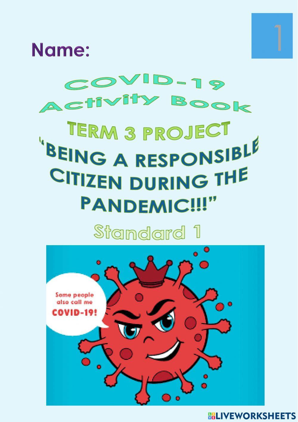 Covid 19 Project Term 3