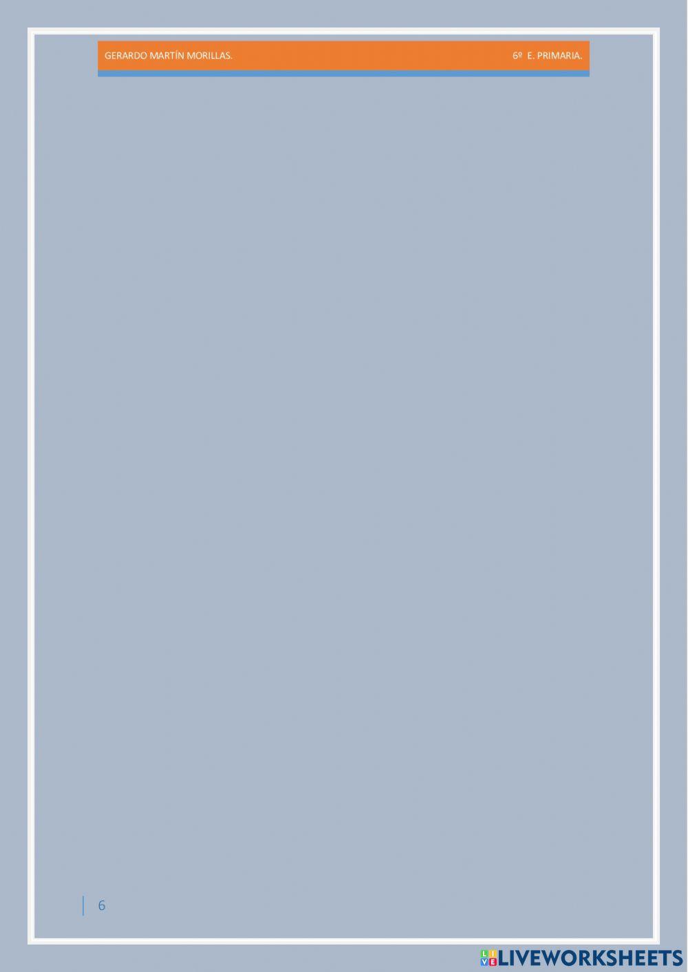 Taller de vocabulario. Ficha 12.