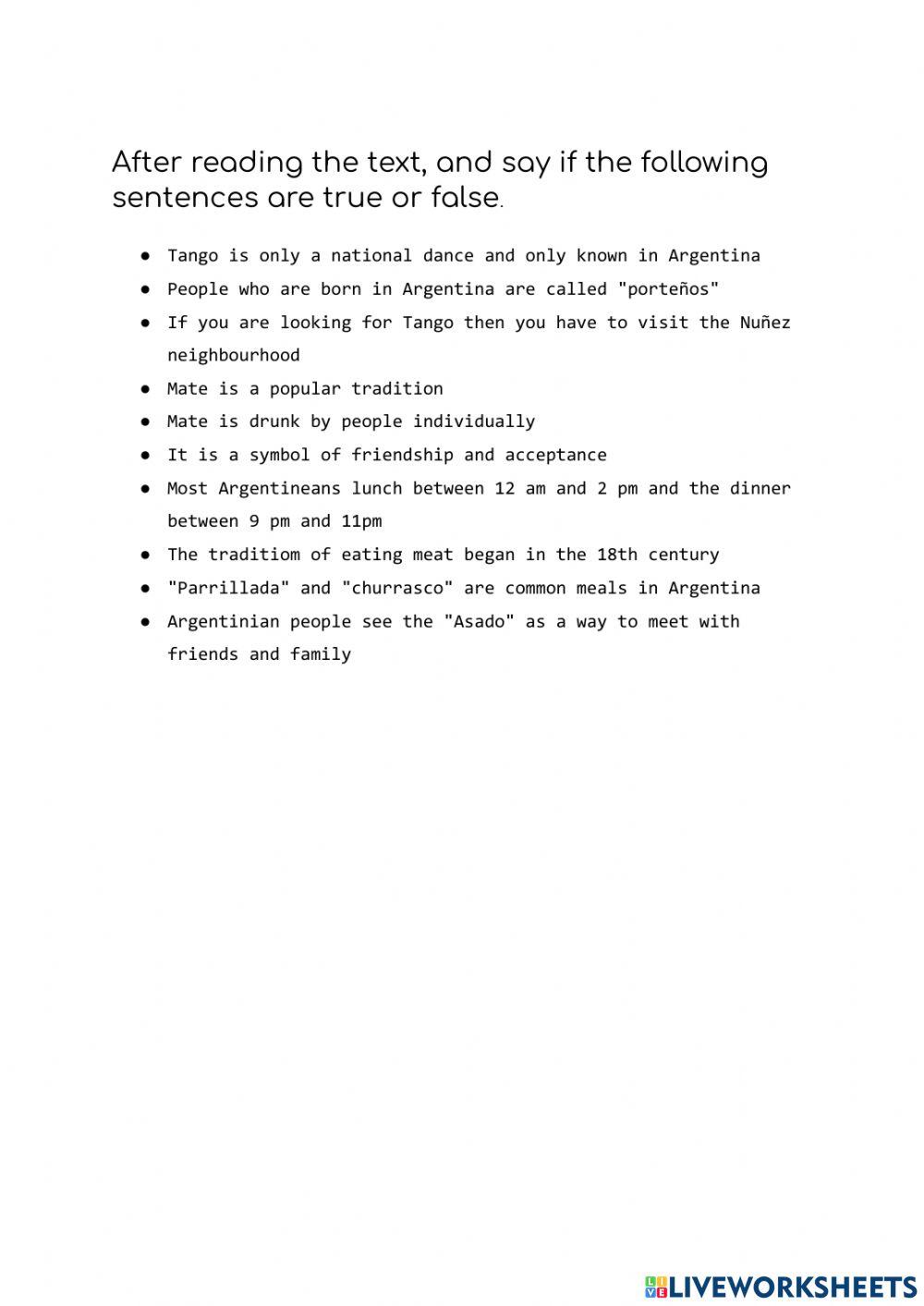 National Customs Argentina