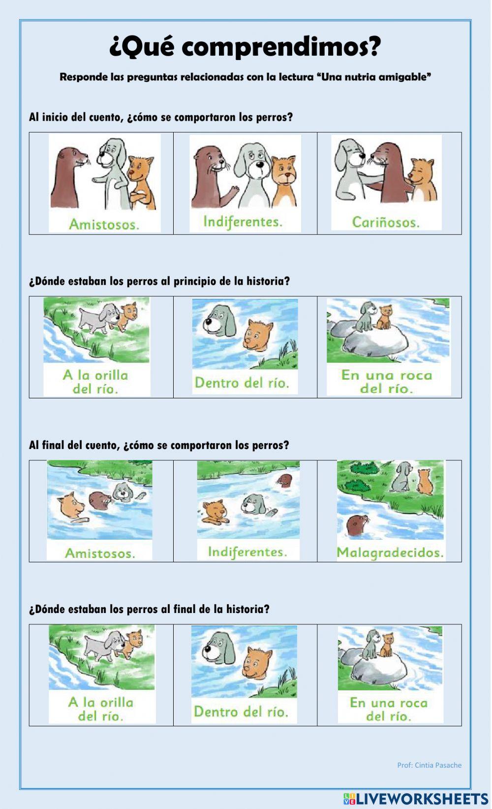 ¿Qué comprendimos?