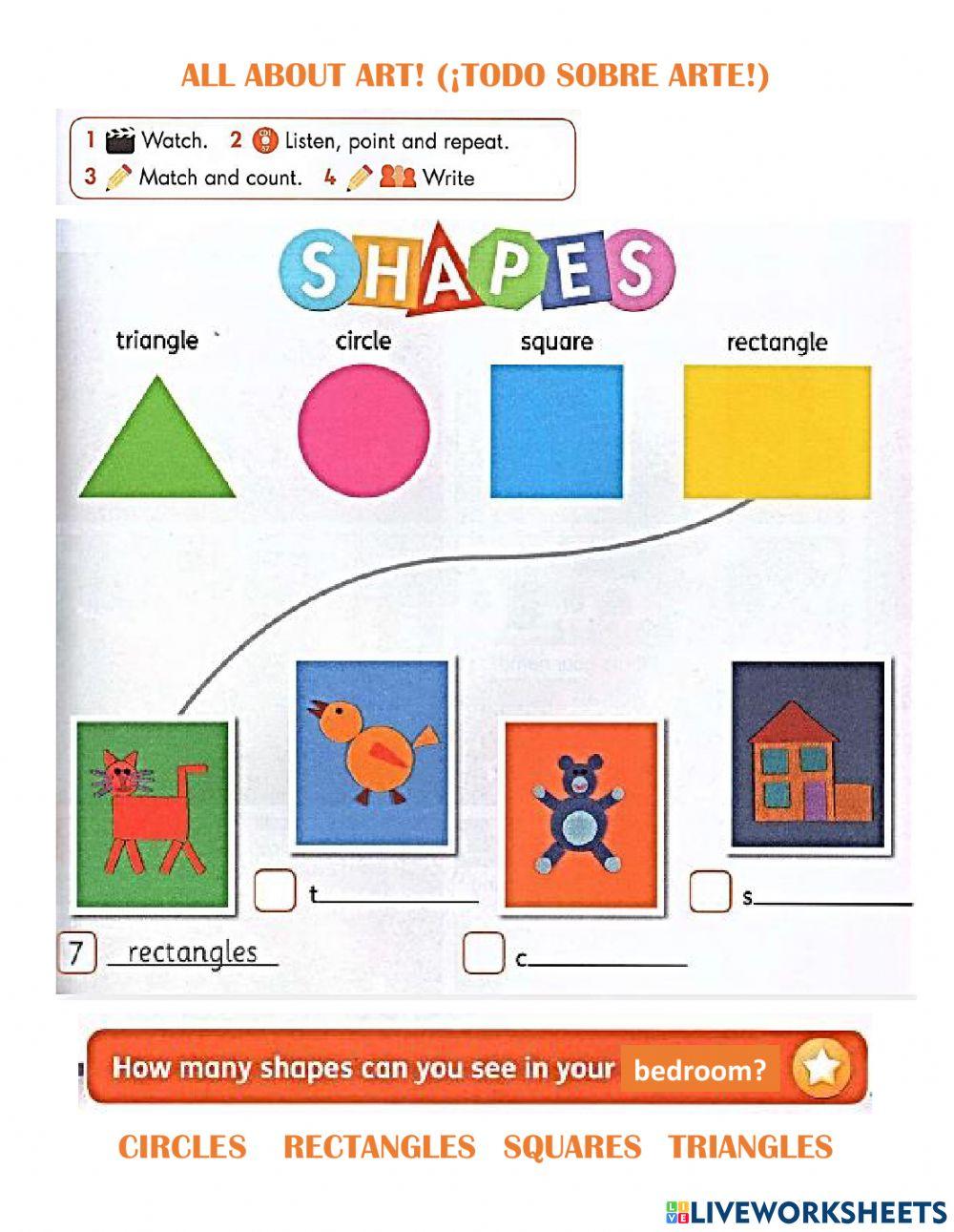 All about art - shapes