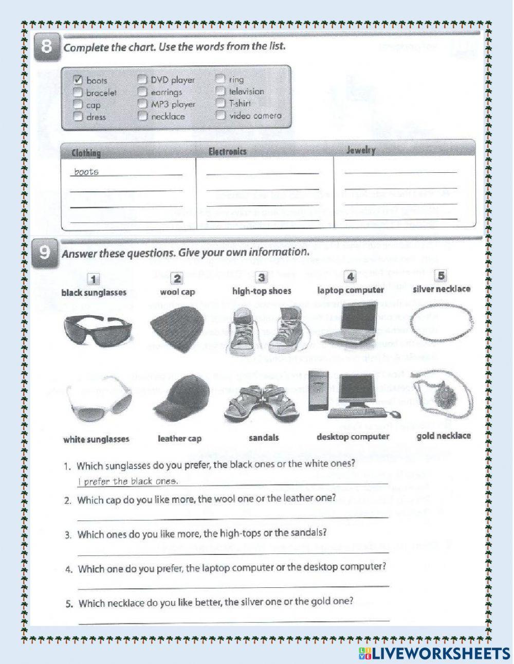 Interchange 1 workbook unit 3