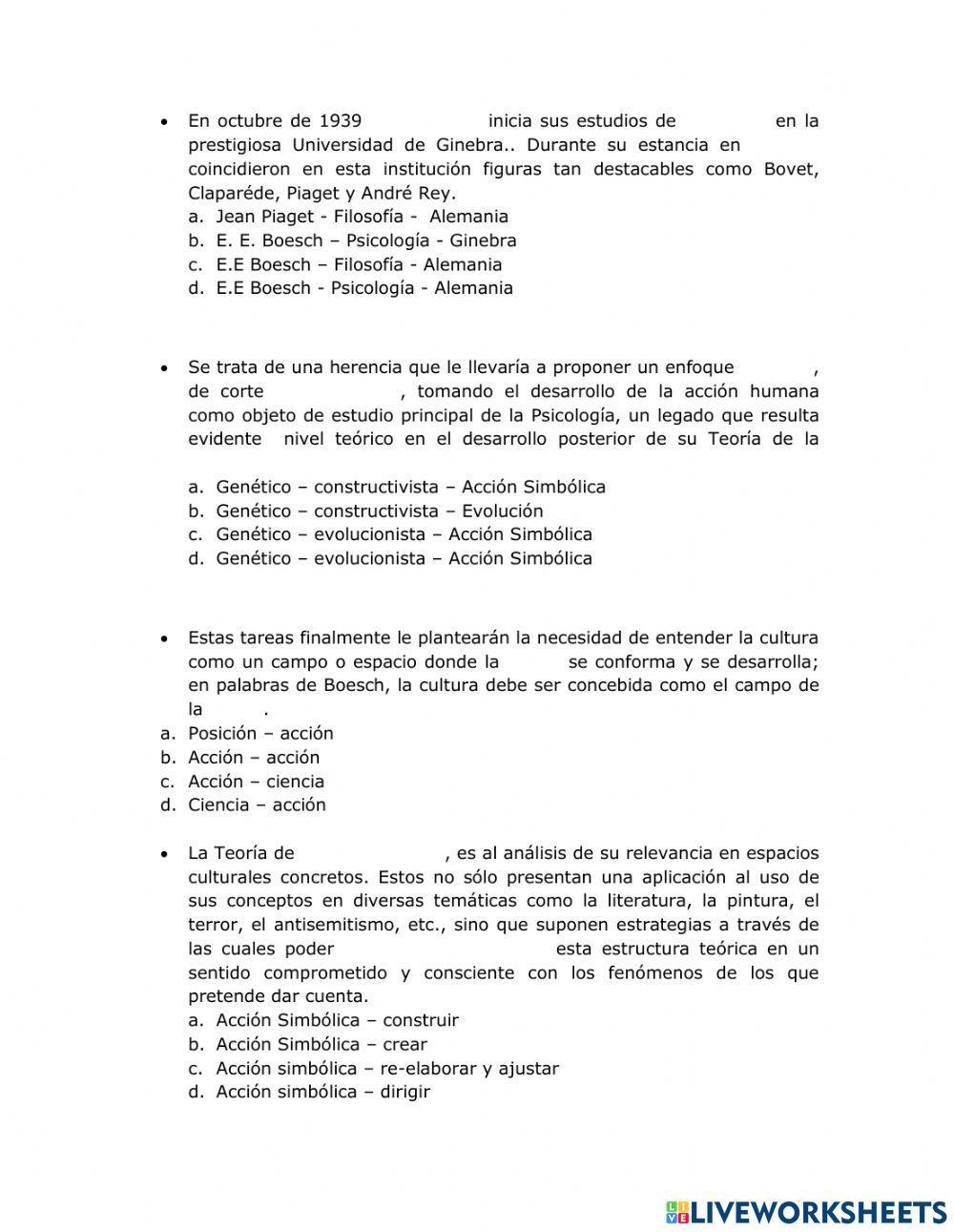 Psicología y Cultura