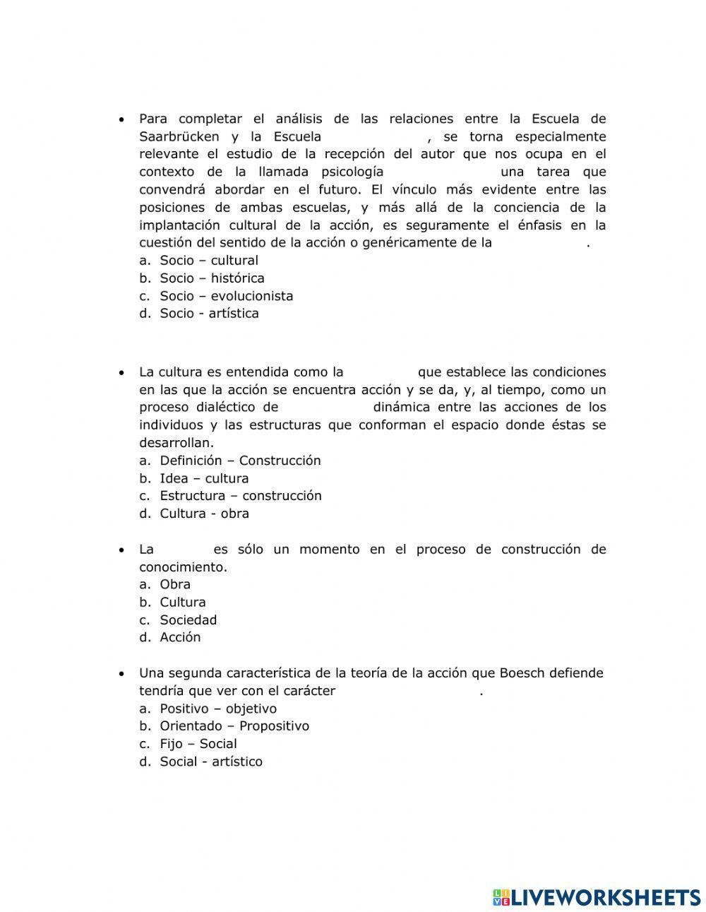 Psicología y Cultura