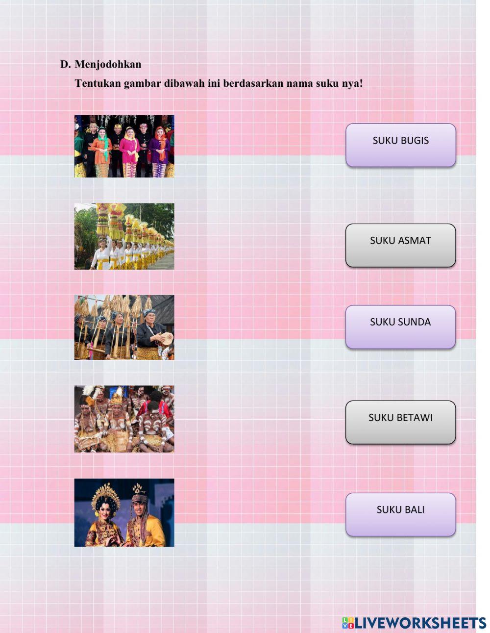 Keragaman Nilai Luhur Masyarakat