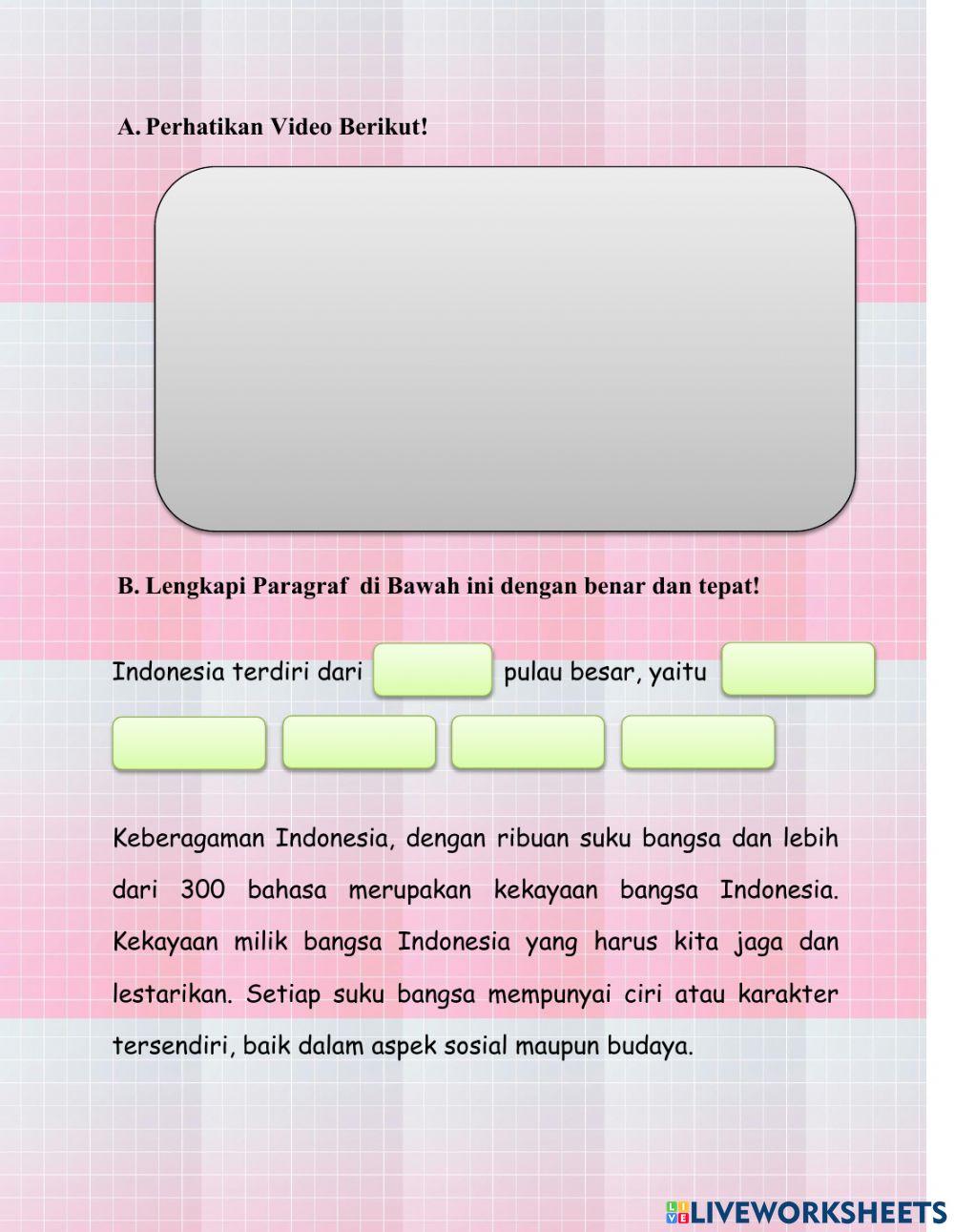 Keragaman Nilai-Nilai Luhur Masyarakat