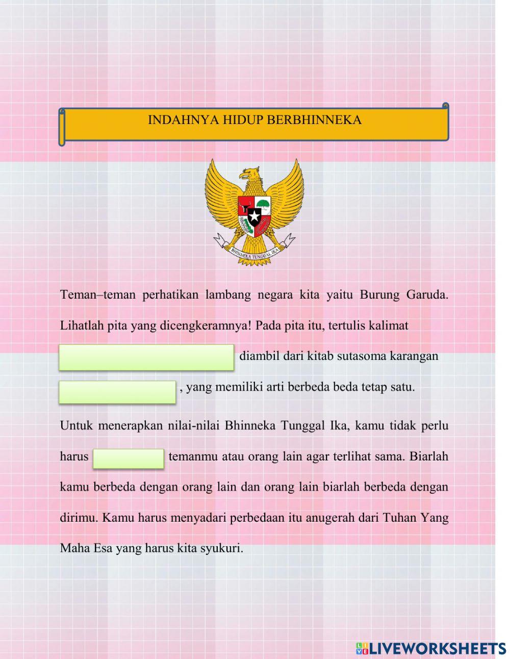 Keragaman Nilai-Nilai Luhur Masyarakat