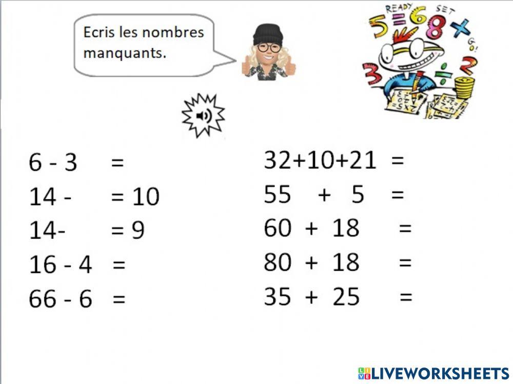 Mathématiques Teacher Géraldine