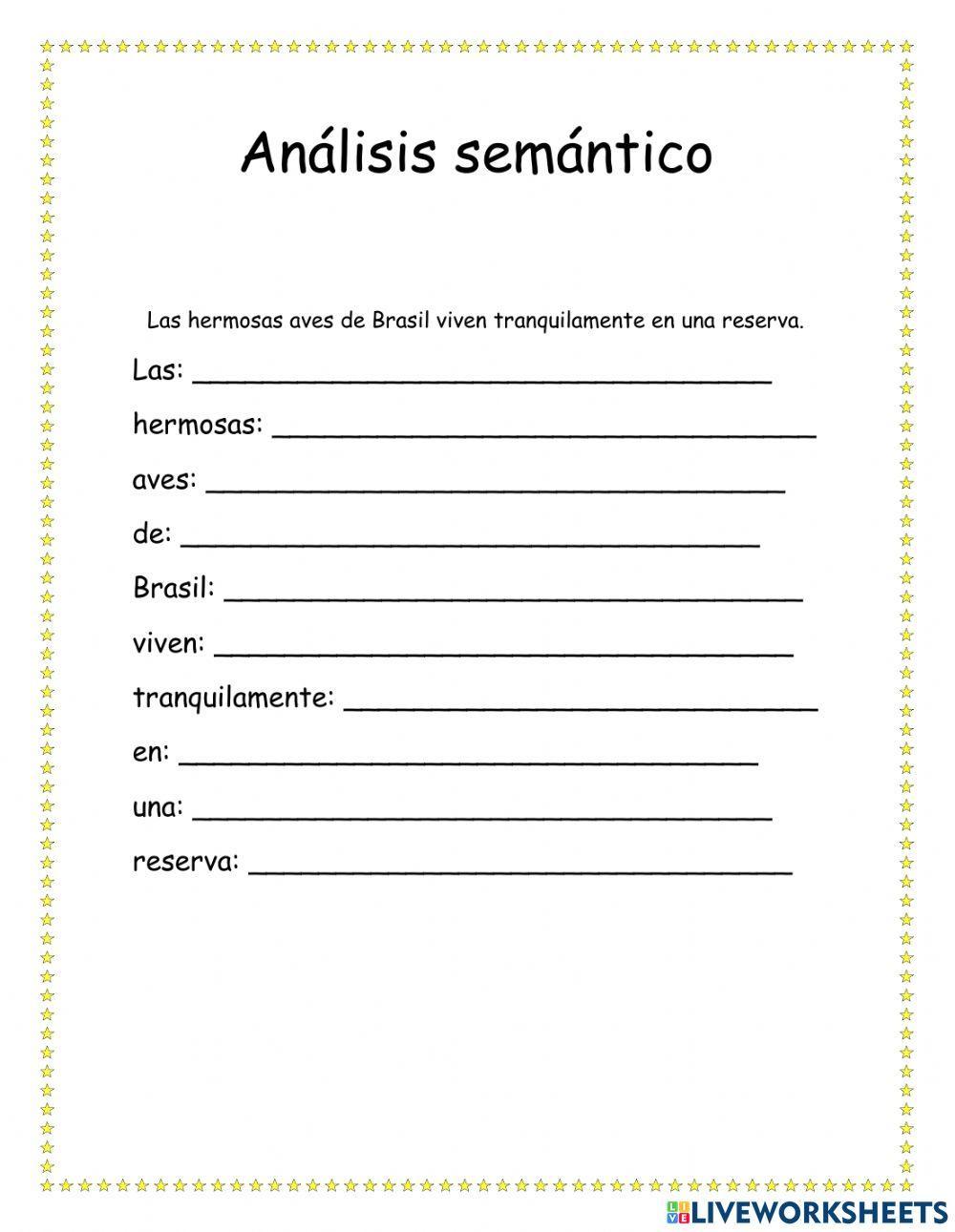 Análisis semántico