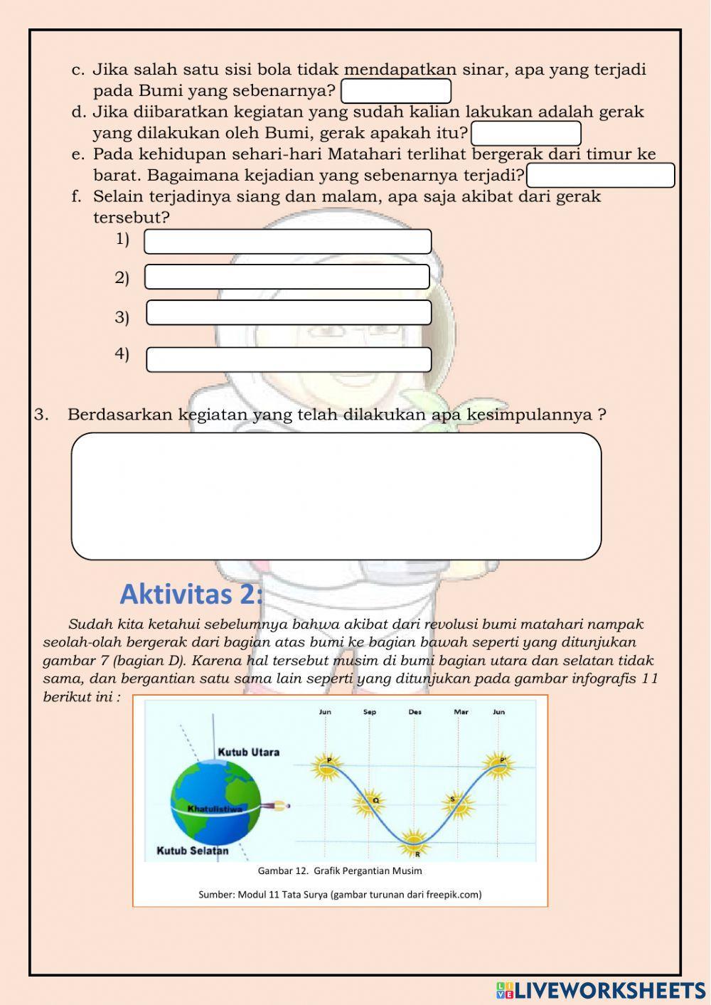 LKPD RPP 2 - Planet Bumi