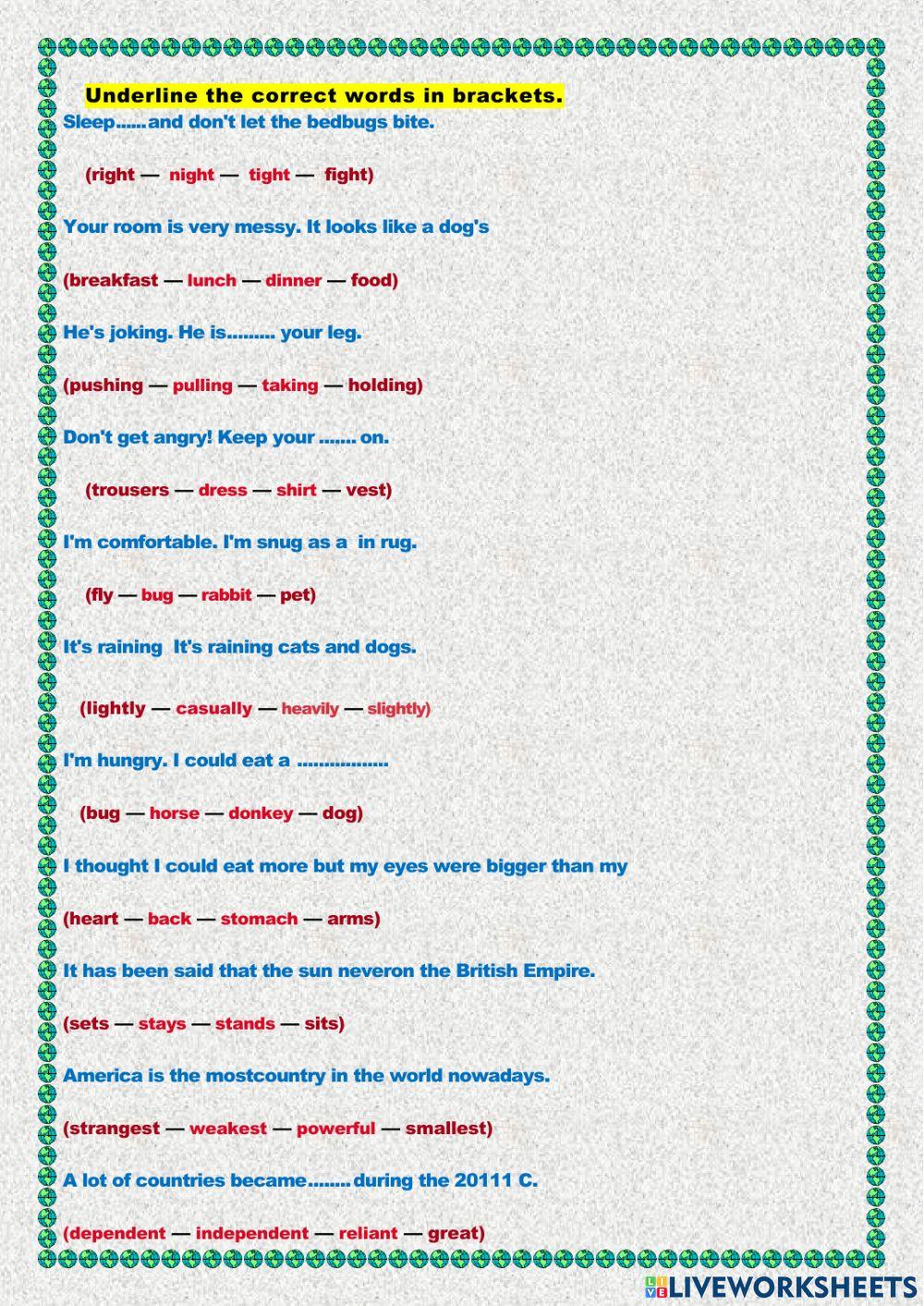 English zone unit 1 lesson e