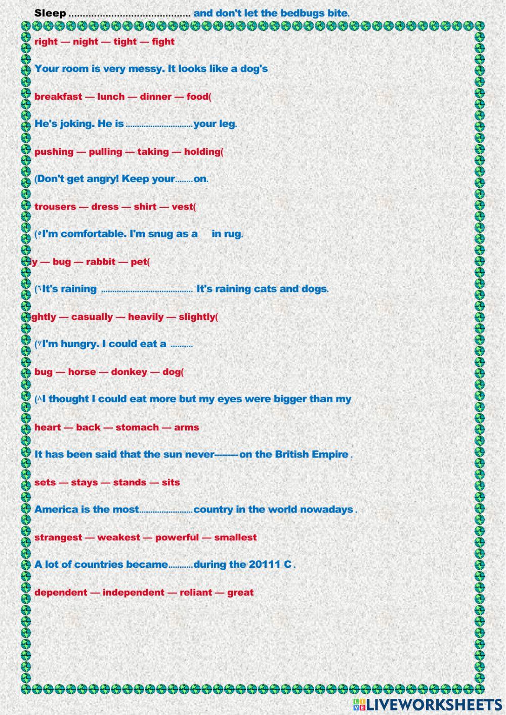 English zone unit 1 lesson e