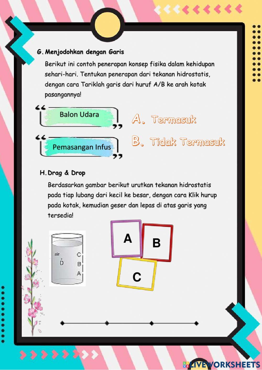 LKPD Tekanan Hidrostatis 1