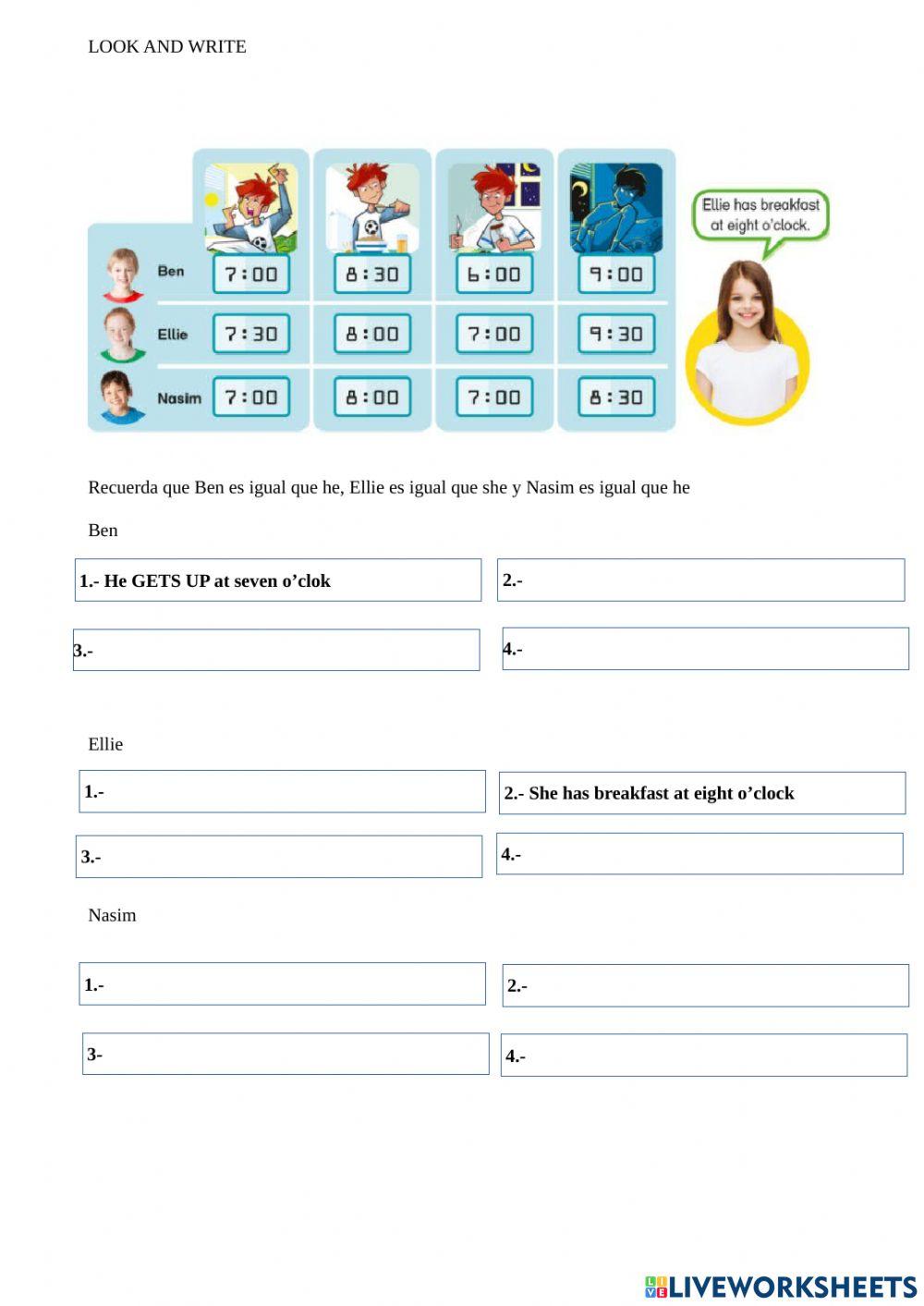 Consolidation 1 unit 5
