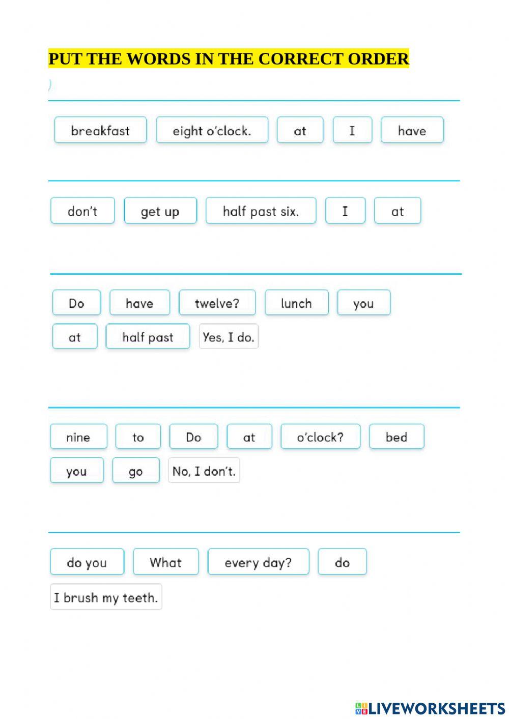 Consolidations 2 unit 5