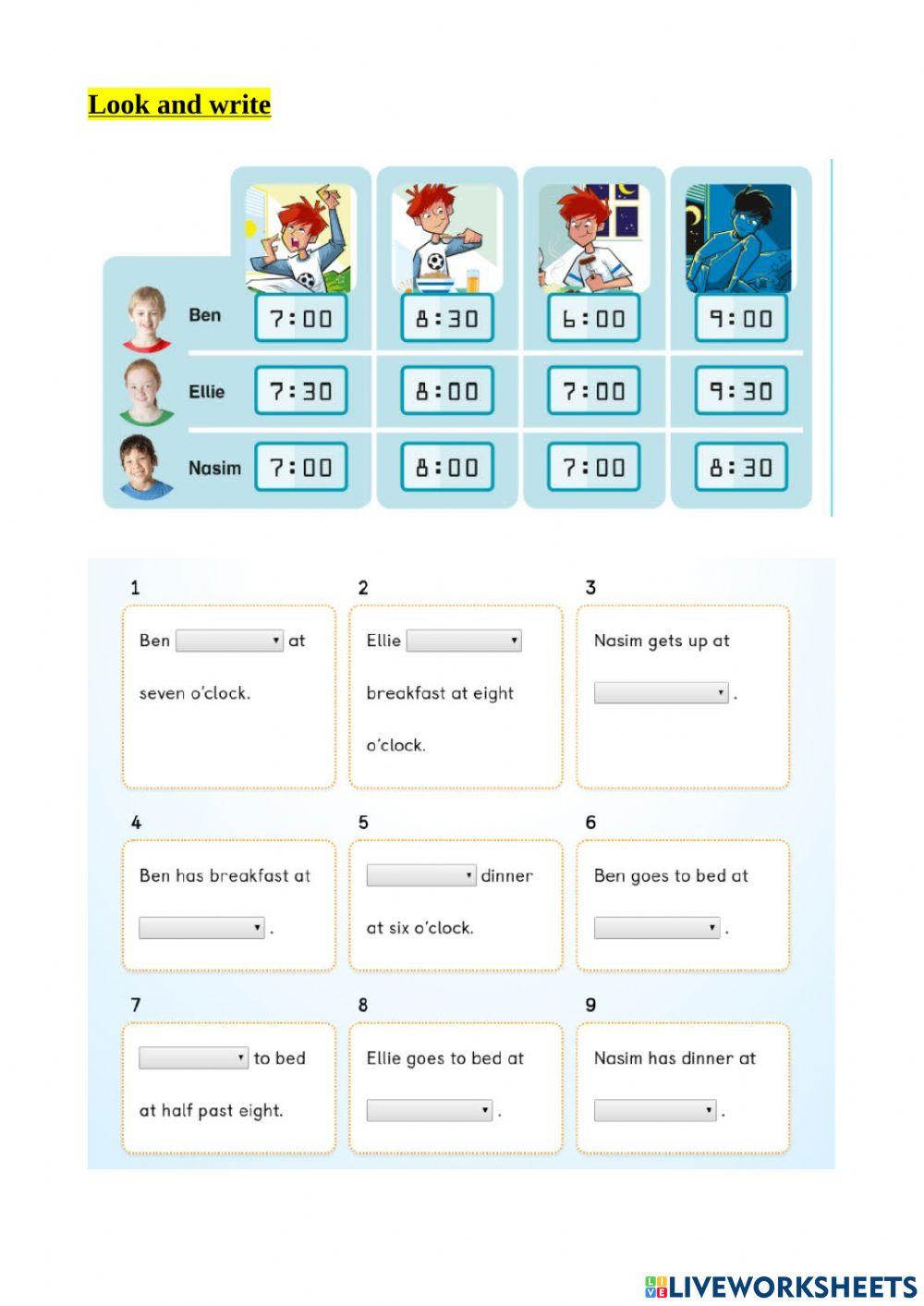 Consolidations 2 unit 5