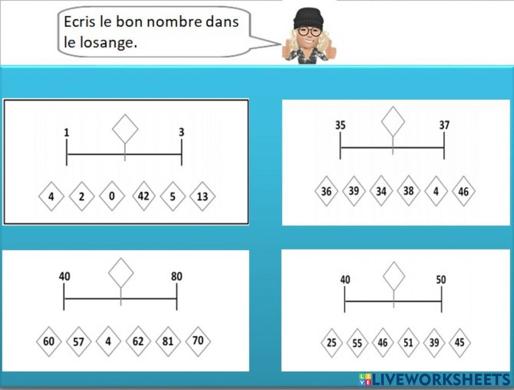 Mathématiques Teacher Géraldine