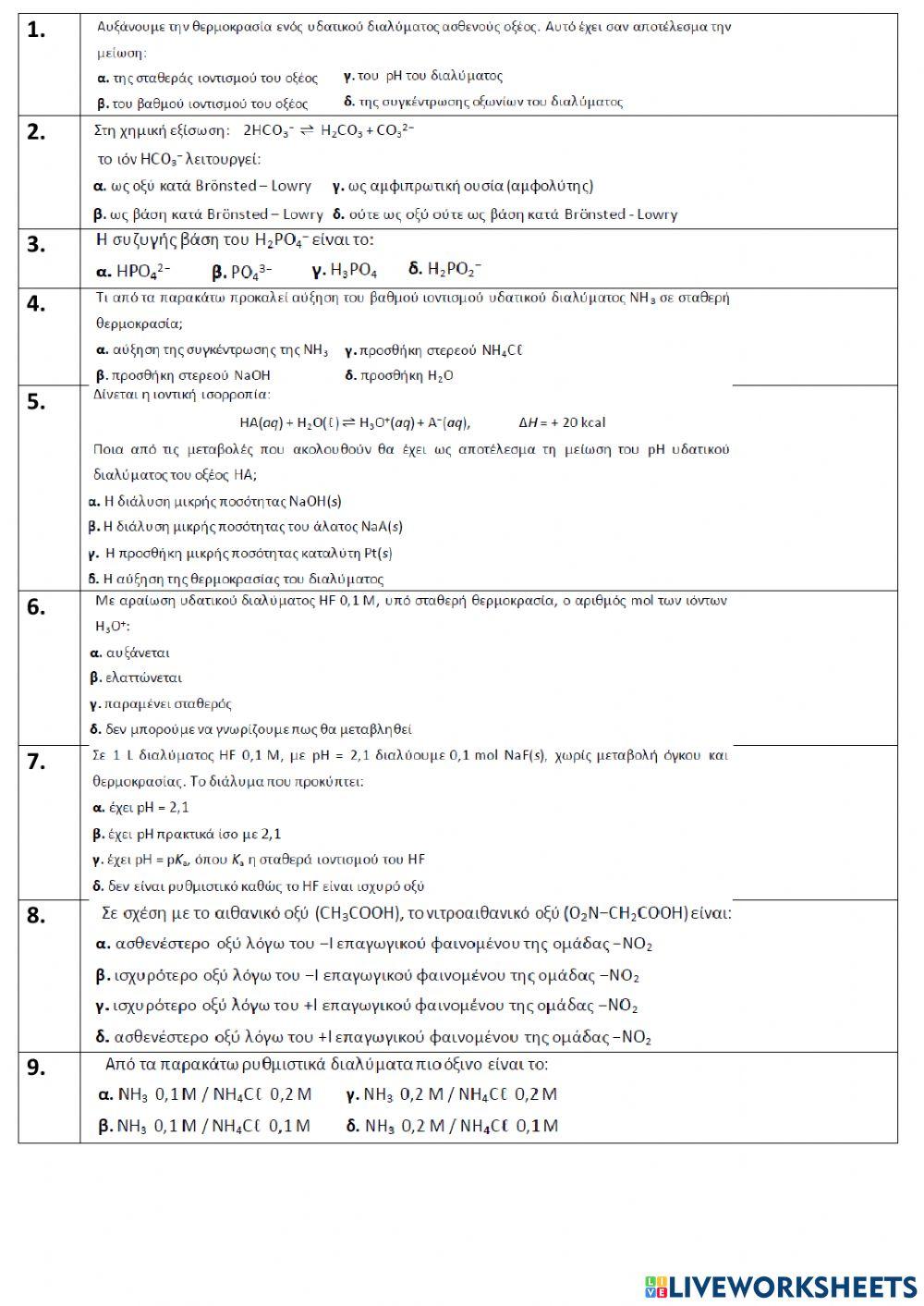 Test chemistry-1