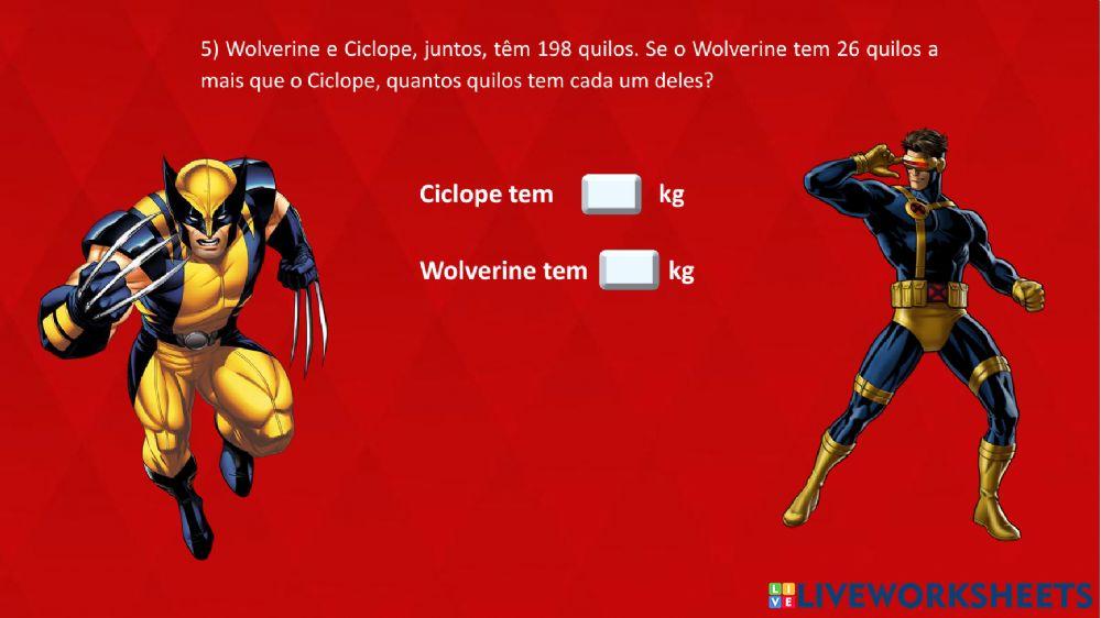 Operações com números inteiros