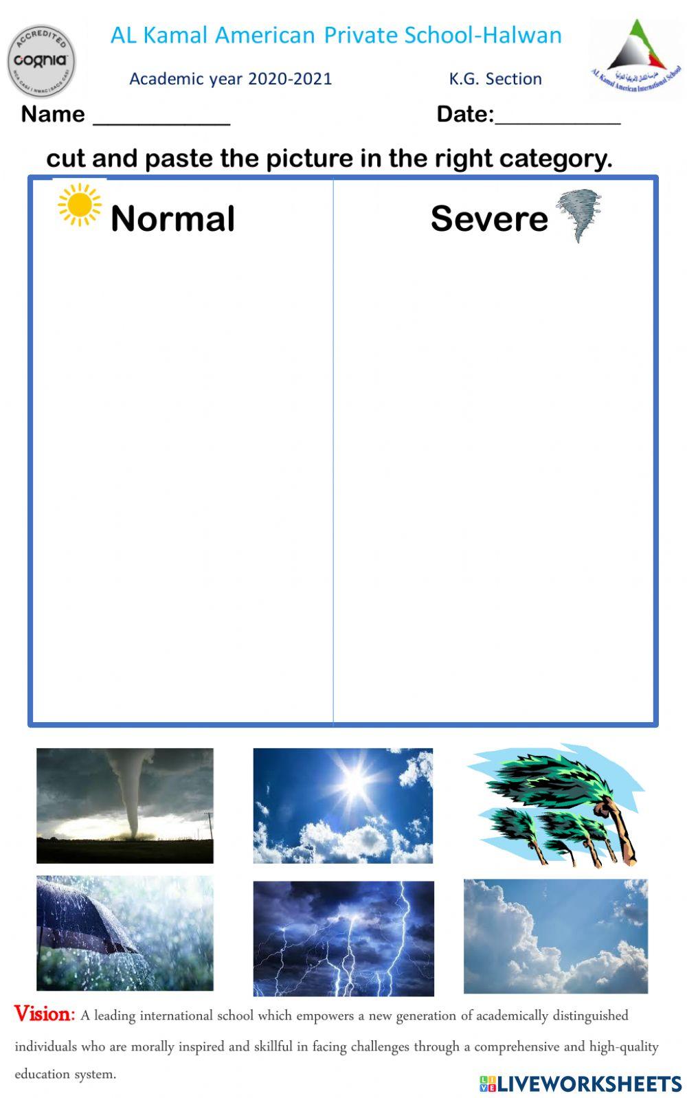 Severe weather