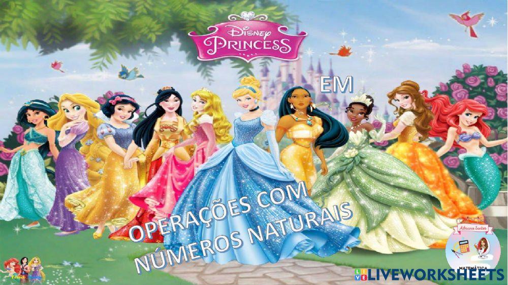 Operações com números naturais